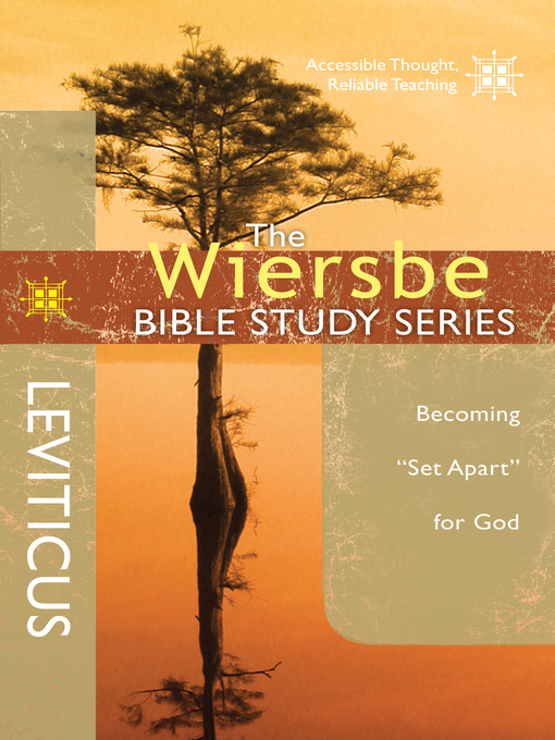 Title details for Leviticus by Warren W. Wiersbe - Available